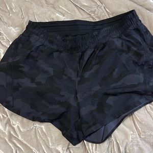 Lululemon 5’ Camo Tracker Shorts